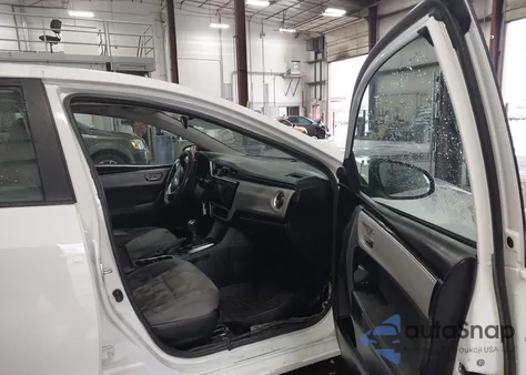 2019 Toyota Corolla Le from USA, damaged, VIN 2T1BURHE9KC179858